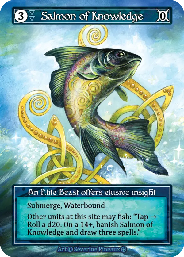 Salmon of Knowledge - Arthurian Legends (Foil)