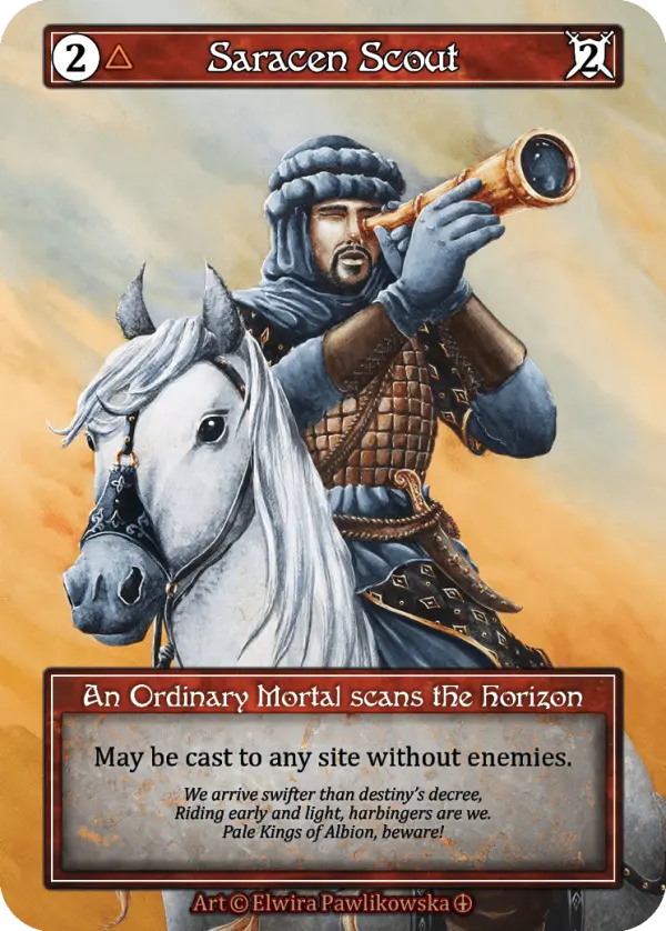 Saracen Scout - Arthurian Legends (Foil)