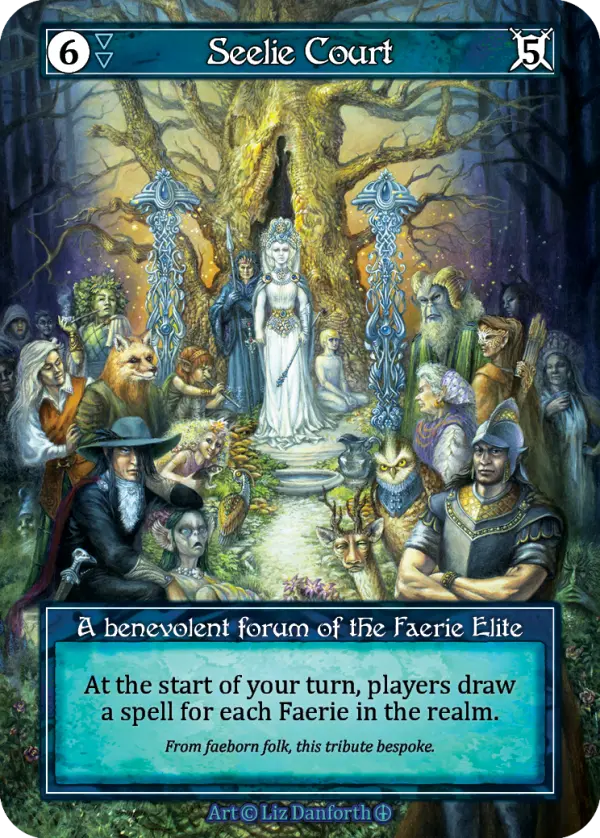 Seelie Court - Arthurian Legends (Foil)