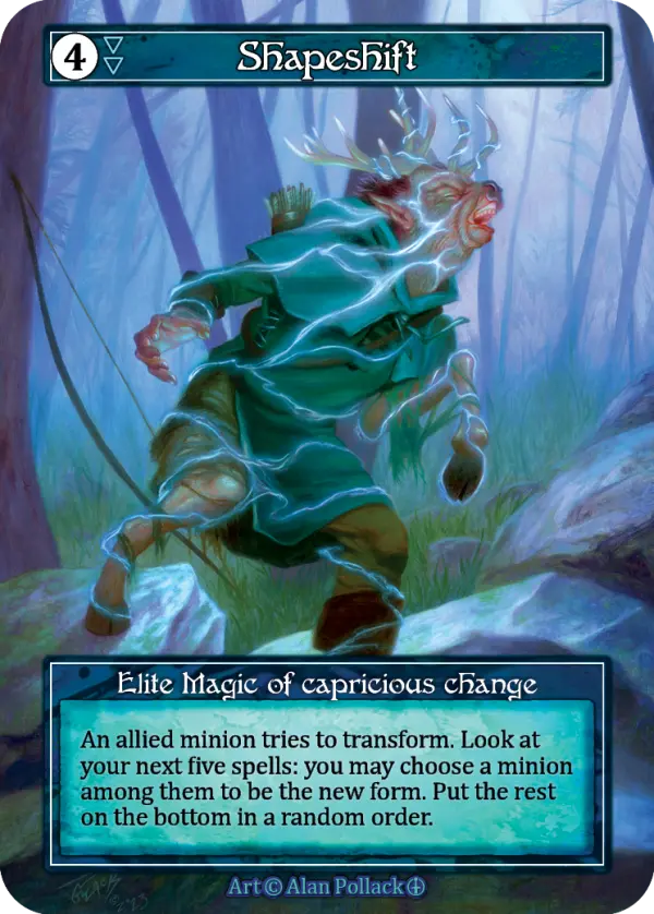 Shapeshift - Arthurian Legends (Foil)