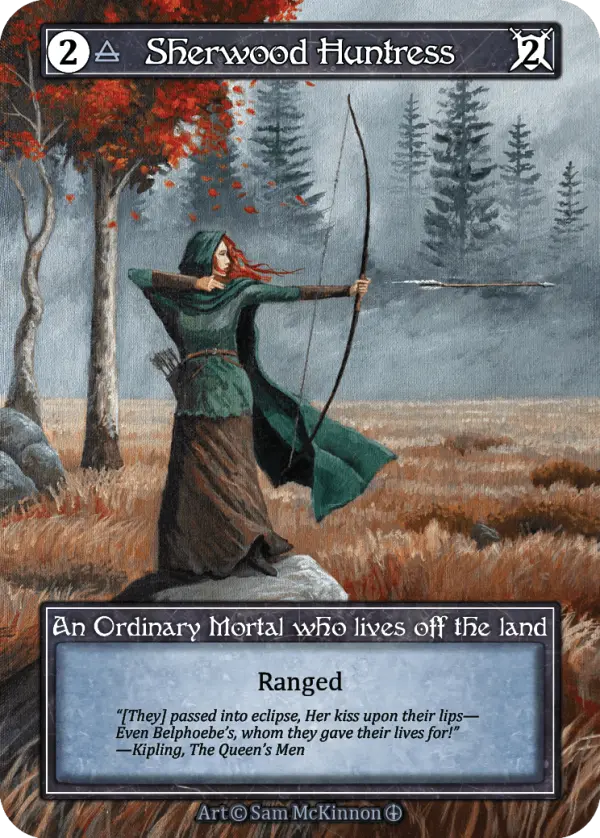 Sherwood Huntress - Arthurian Legends (Foil)
