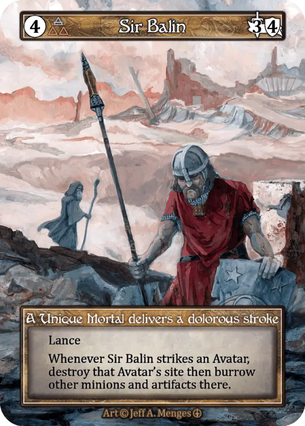 Sir Balin - Arthurian Legends (Foil)