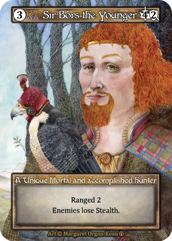 Sir Bors the Younger - Arthurian Legends (Foil)
