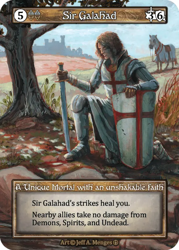 Sir Galahad - Arthurian Legends (Foil)