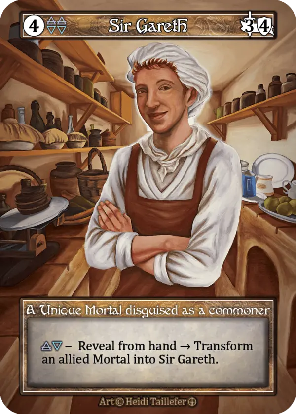 Sir Gareth - Arthurian Legends (Foil)