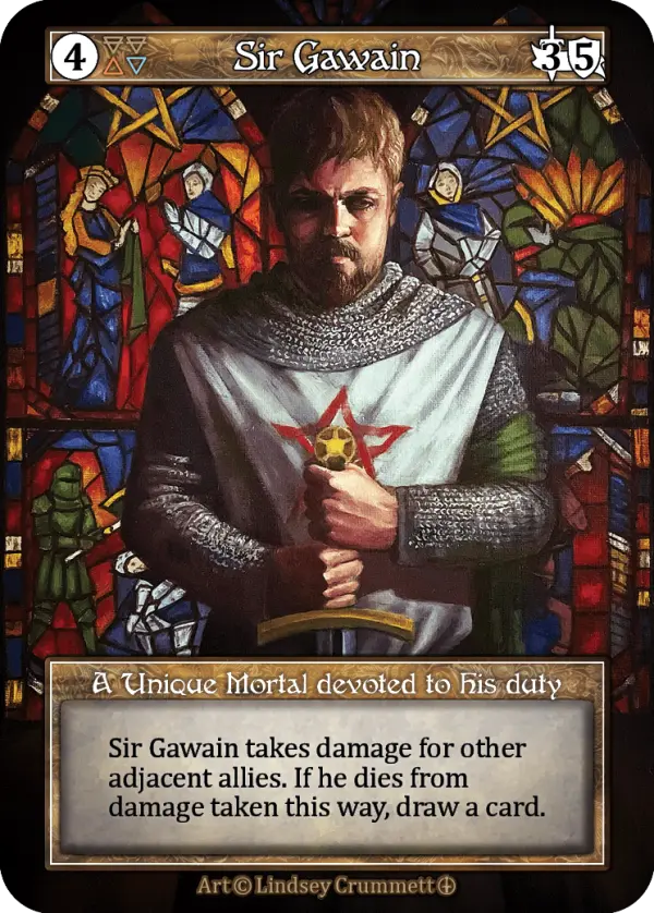 Sir Gawain - Arthurian Legends (Foil)