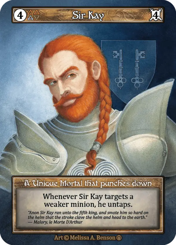 Sir Kay - Arthurian Legends (Foil)