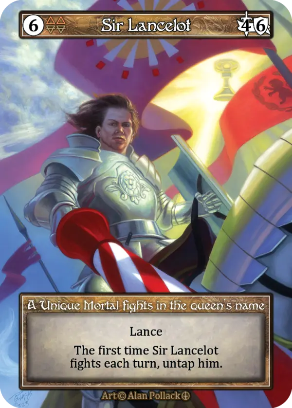 Sir Lancelot - Arthurian Legends (Foil)