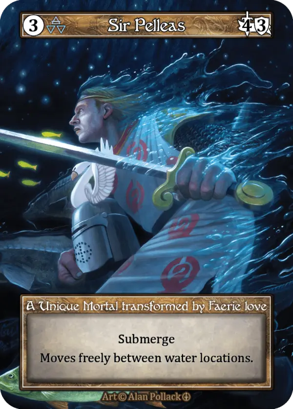 Sir Pelleas - Arthurian Legends (Foil)