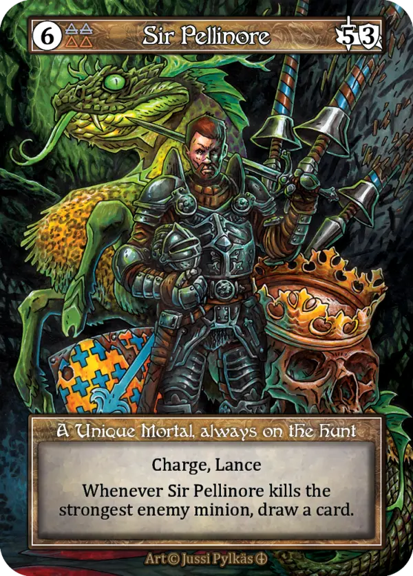 Sir Pellinore - Arthurian Legends (Foil)