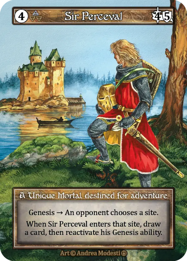 Sir Perceval - Arthurian Legends (Foil)