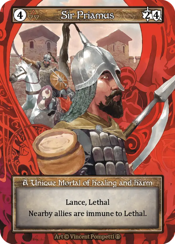 Sir Priamus - Arthurian Legends (Foil)