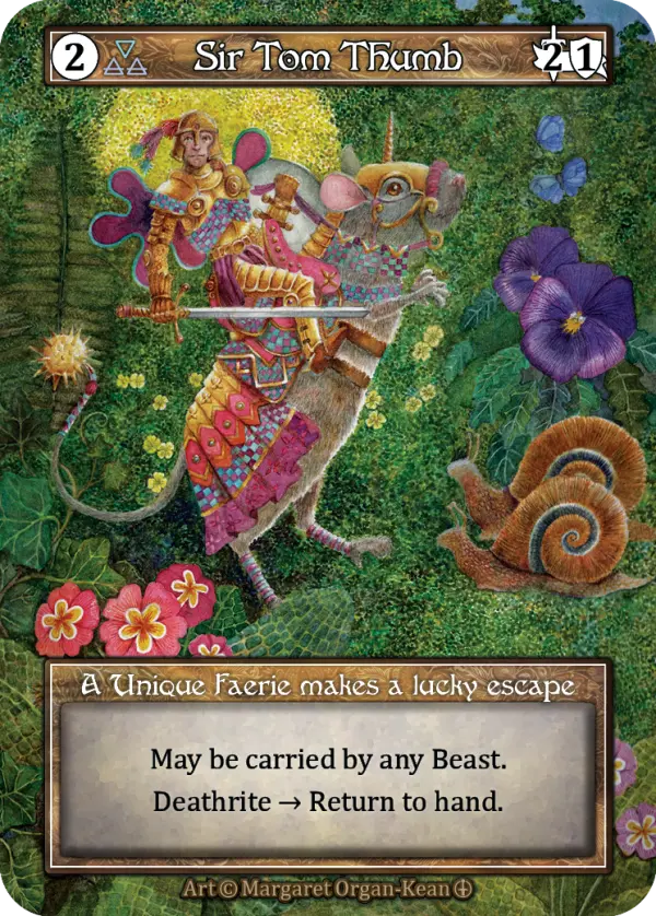 Sir Tom Thumb - Arthurian Legends (Foil)