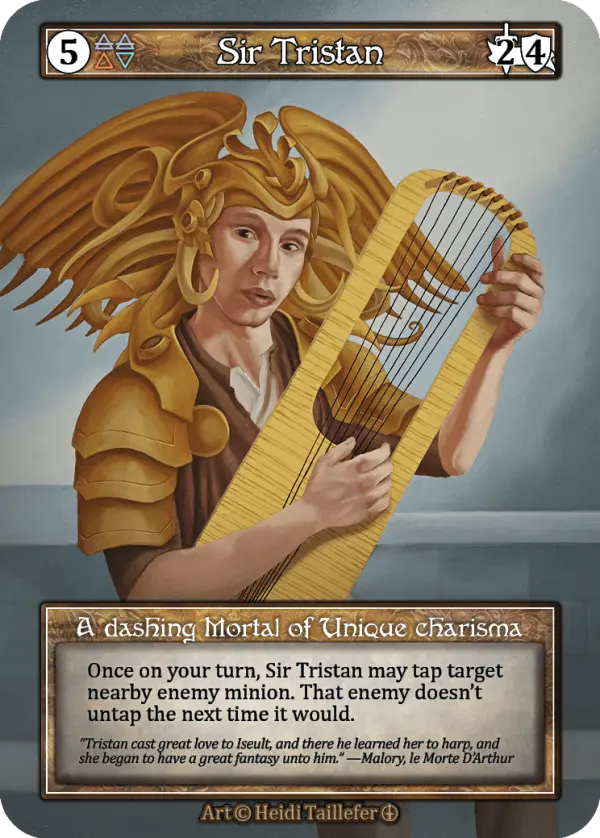Sir Tristan - Arthurian Legends (Foil)