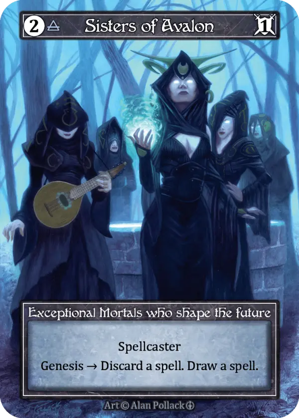 Sisters of Avalon - Arthurian Legends (Foil)