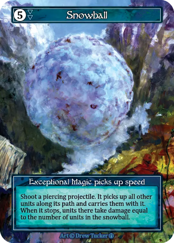 Snowball - Arthurian Legends (Foil)
