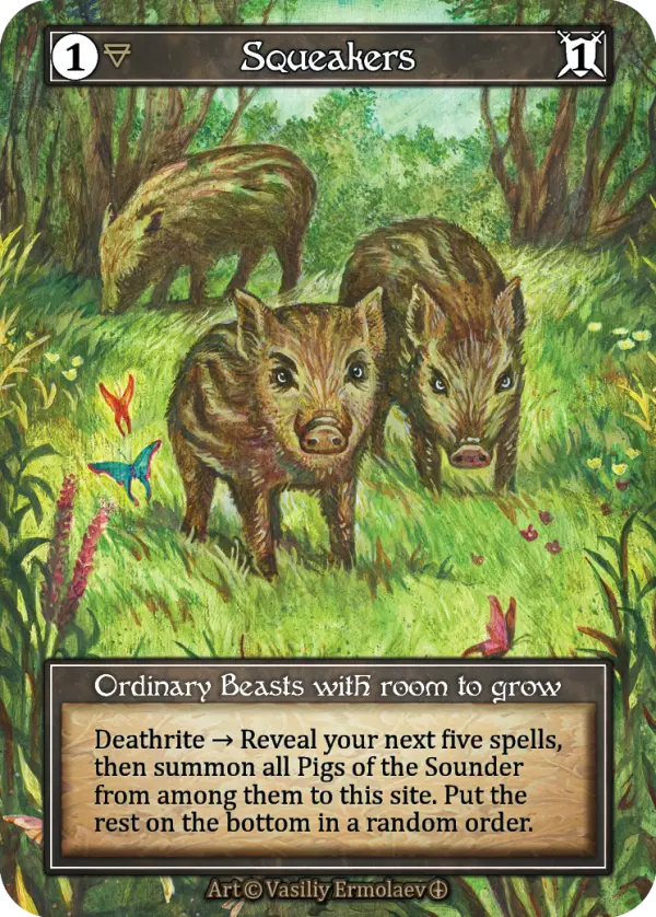 Squeakers - Arthurian Legends (Foil)