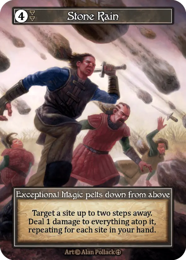 Stone Rain - Arthurian Legends (Foil)