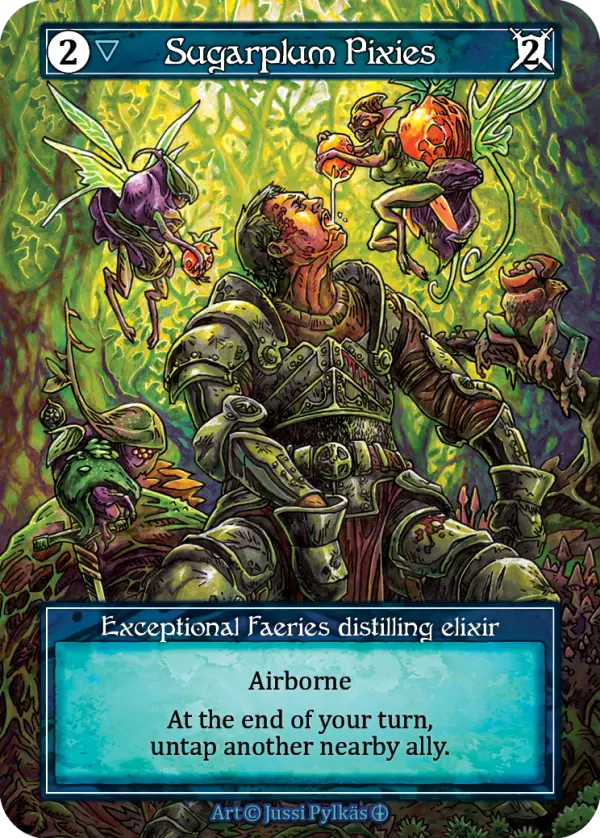 Sugarplum Pixies - Arthurian Legends (Foil)