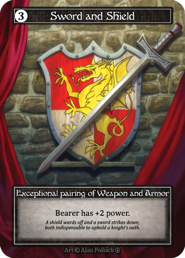 Sword and Shield