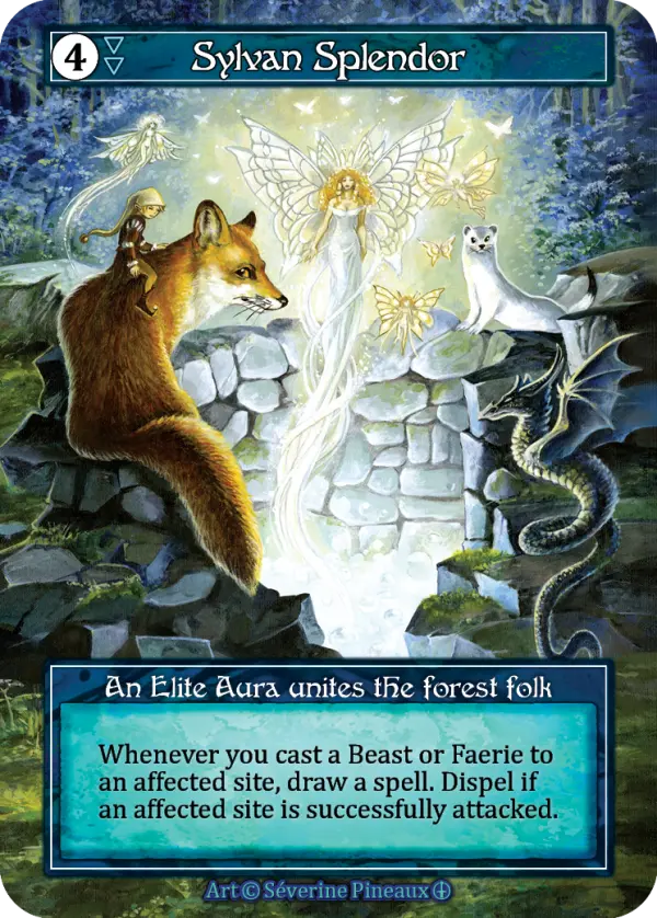 Sylvan Splendor - Arthurian Legends (Foil)