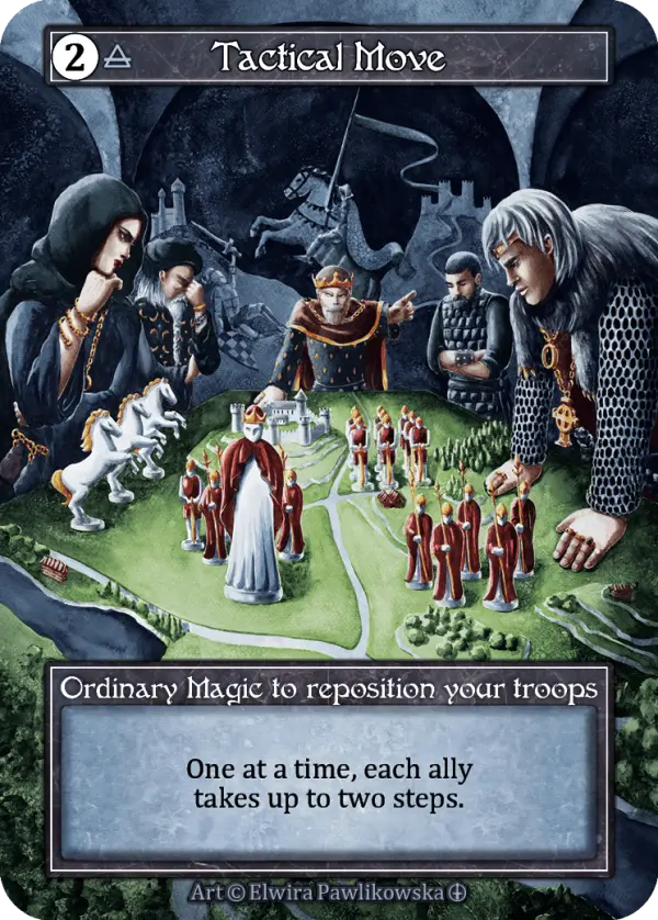 Tactical Move - Arthurian Legends (Foil)
