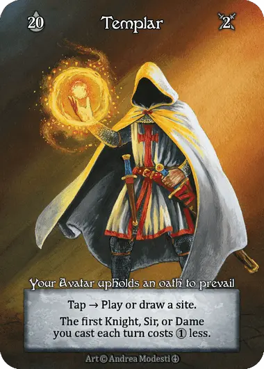 Templar - Arthurian Legends (Foil)