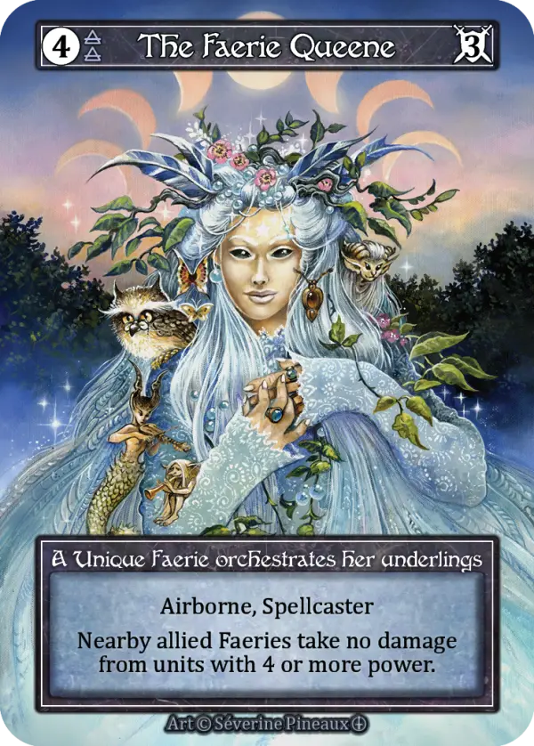 The Faerie Queene - Arthurian Legends (Foil)