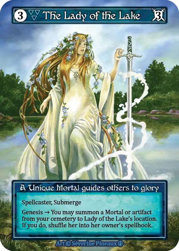 The Lady of the Lake - Arthurian Legends (Foil)