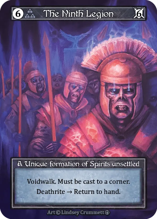 The Ninth Legion - Arthurian Legends (Foil)