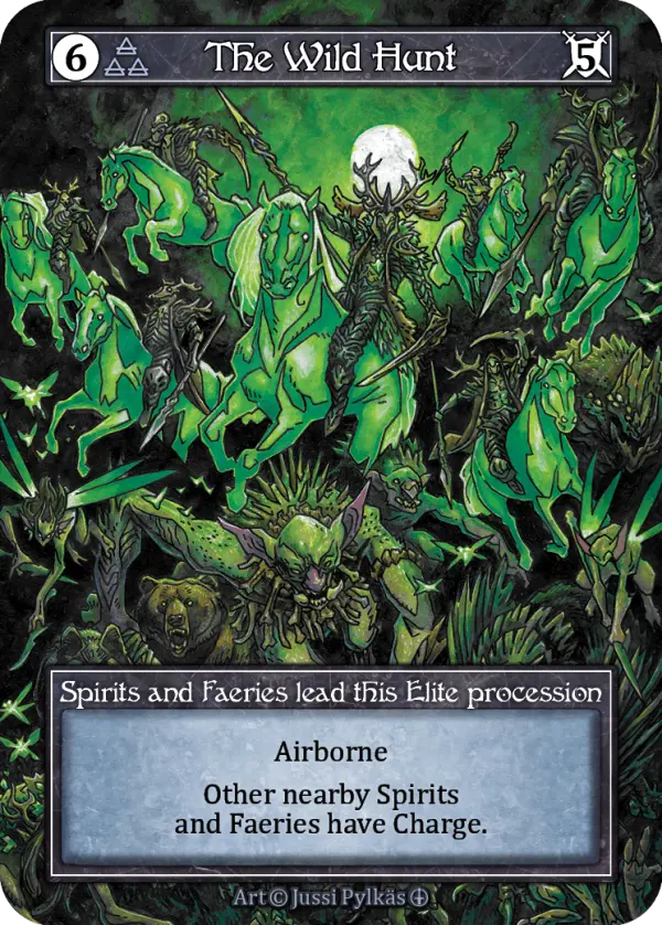 The Wild Hunt - Arthurian Legends (Foil)