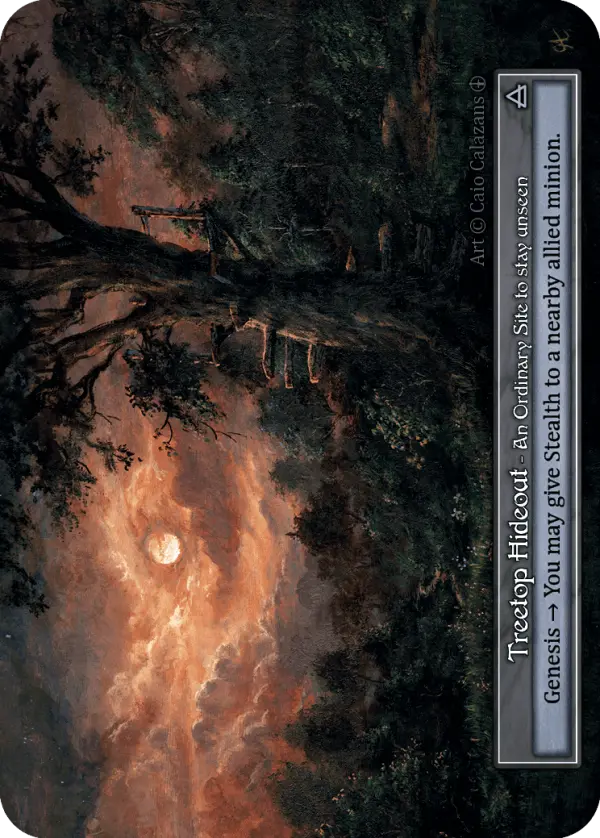 Treetop Hideout - Arthurian Legends (Foil)