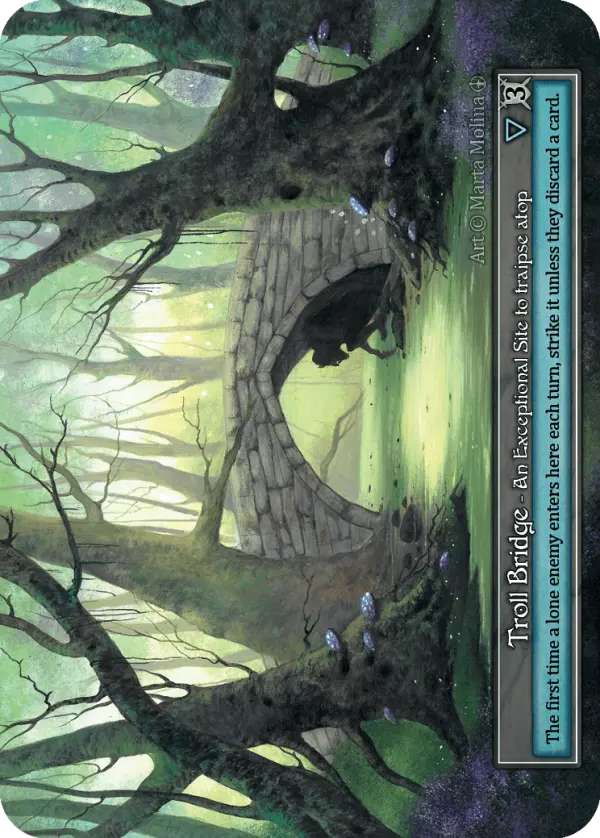 Troll Bridge - Arthurian Legends (Foil)
