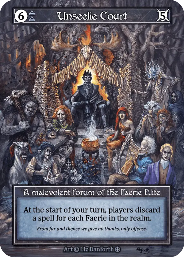 Unseelie Court - Arthurian Legends (Foil)