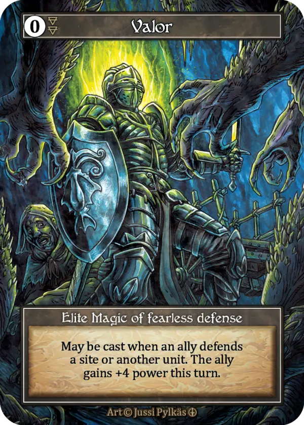 Valor - Arthurian Legends (Foil)
