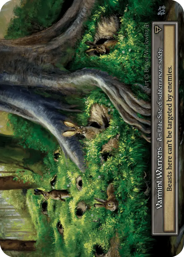 Varmint Warrens - Arthurian Legends (Foil)