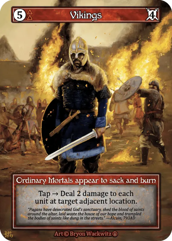 Vikings - Arthurian Legends (Foil)