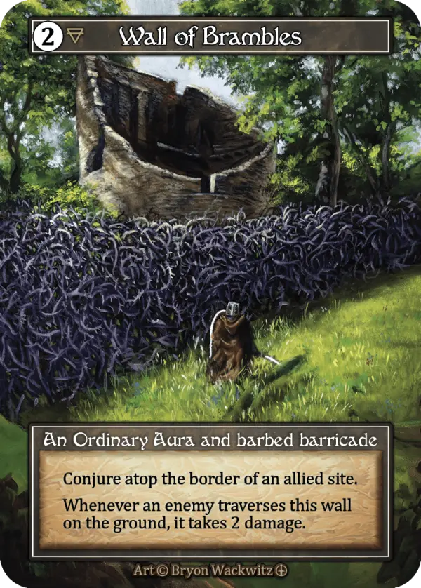 Wall of Brambles - Arthurian Legends (Foil)