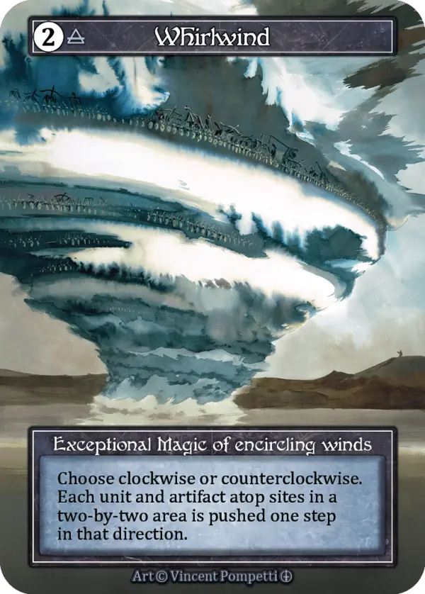 Whirlwind - Arthurian Legends (Foil)