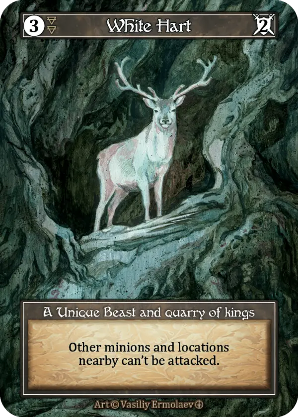White Hart - Arthurian Legends (Foil)