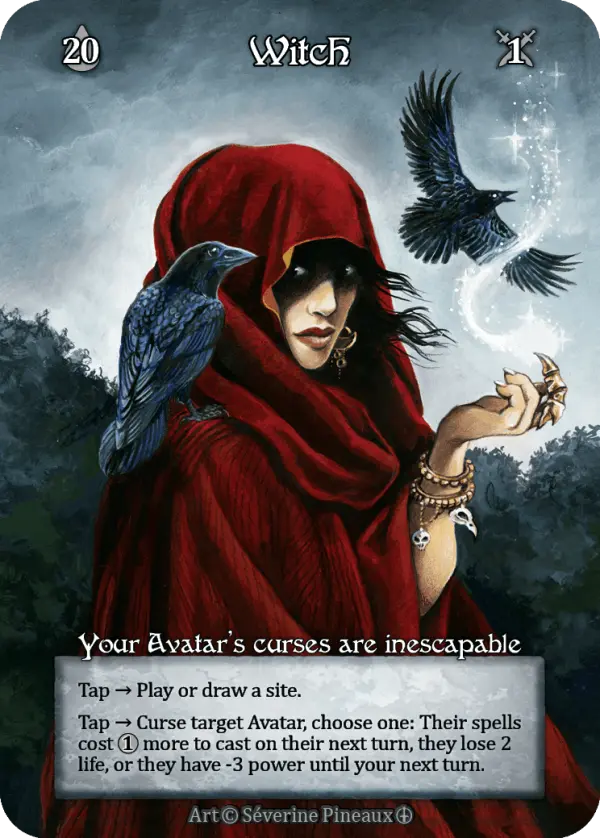 Witch - Arthurian Legends (Foil)