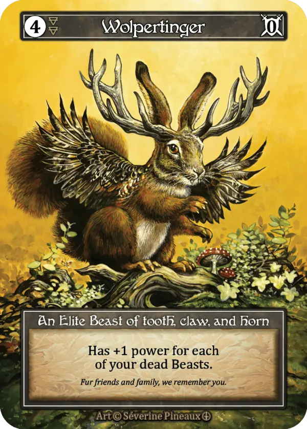 Wolpertinger - Arthurian Legends (Foil)