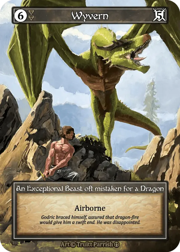 Wyvern - Arthurian Legends (Foil)