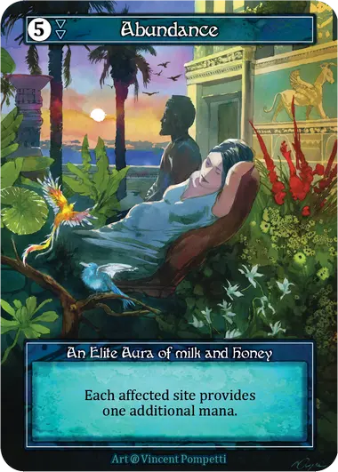Abundance - Beta (Foil)