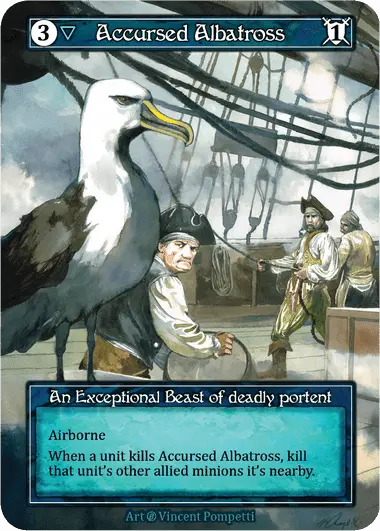 Accursed Albatross - Beta (Foil)