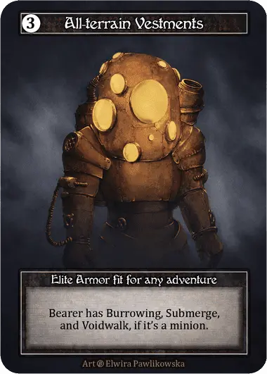 All-terrain Vestments - Beta (Foil)