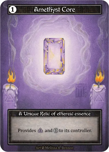 Amethyst Core - Beta (Foil)