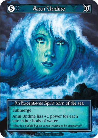 Anui Undine - Beta (Foil)