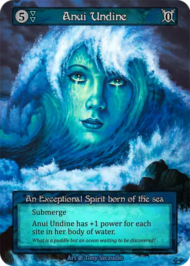 Anui Undine - Beta (Standard)