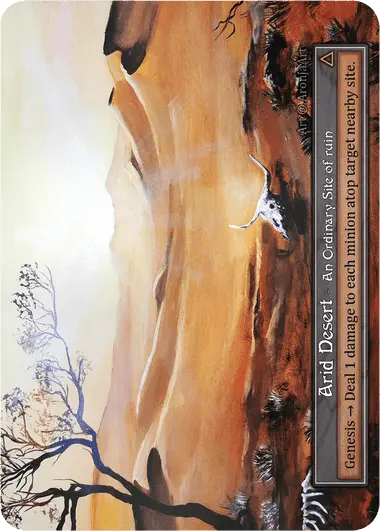 Arid Desert